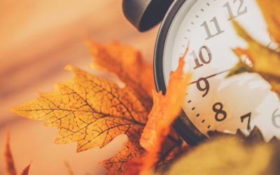 The Difference an Hour Will Make This Fall [INFOGRAPHIC]