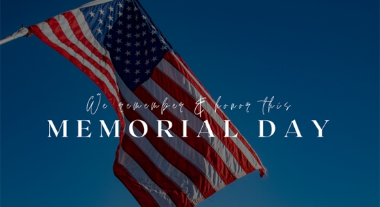 We Remember & Honor Those Who Gave All