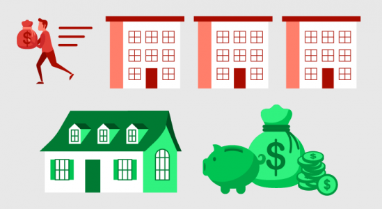 The Difference Between Renting and Owning [INFOGRAPHIC]